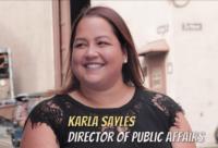 이동 중인 칼라 세일즈 글라데오